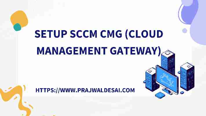 Cloud Management Gateway for SCCM CB