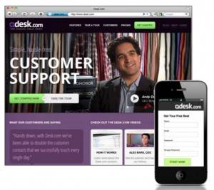 Salesforce bringt Helpdesk-Lösung Desk.com