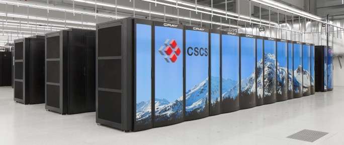 Top500: Schnellster europäischer Supercomputer steht in der Schweiz
