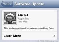 Apple kündigt Fix für Exchange-Probleme unter iOS 6.1 an