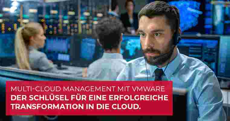 Multi-Cloud Management mit VMware